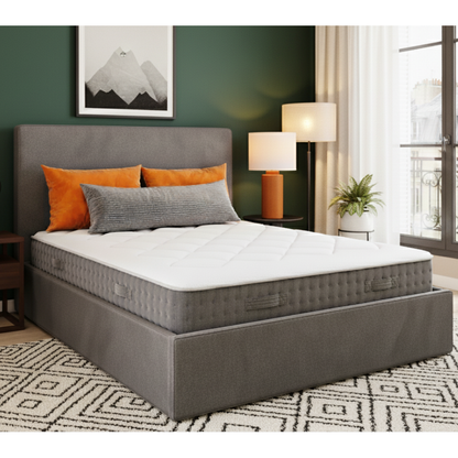 Matelas Mousse mémoire de forme haute densité - REASON 25 cm