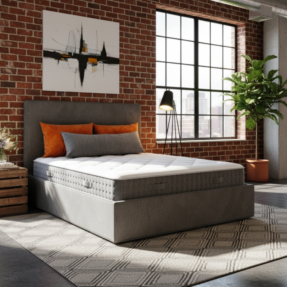 Matelas Mousse mémoire de forme haute densité - REASON 25 cm