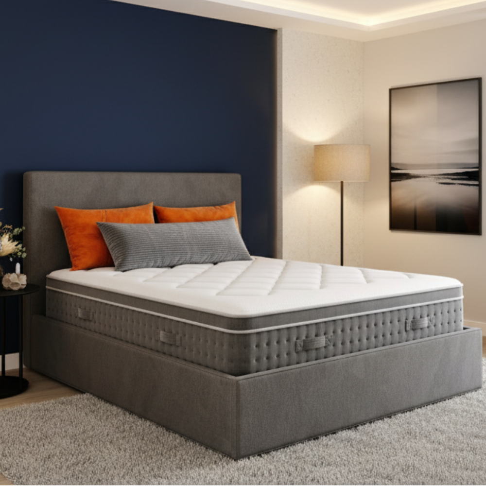 Matelas Mousse mémoire de forme haute densité - REASON 30 cm