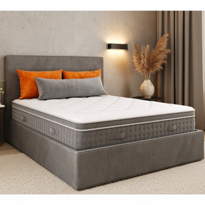 Matelas Mousse mémoire de forme haute densité - REASON 30 cm