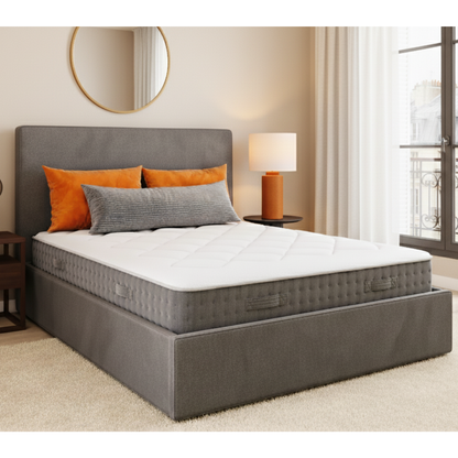 Matelas Mousse mémoire de forme haute densité - REASON 17 cm