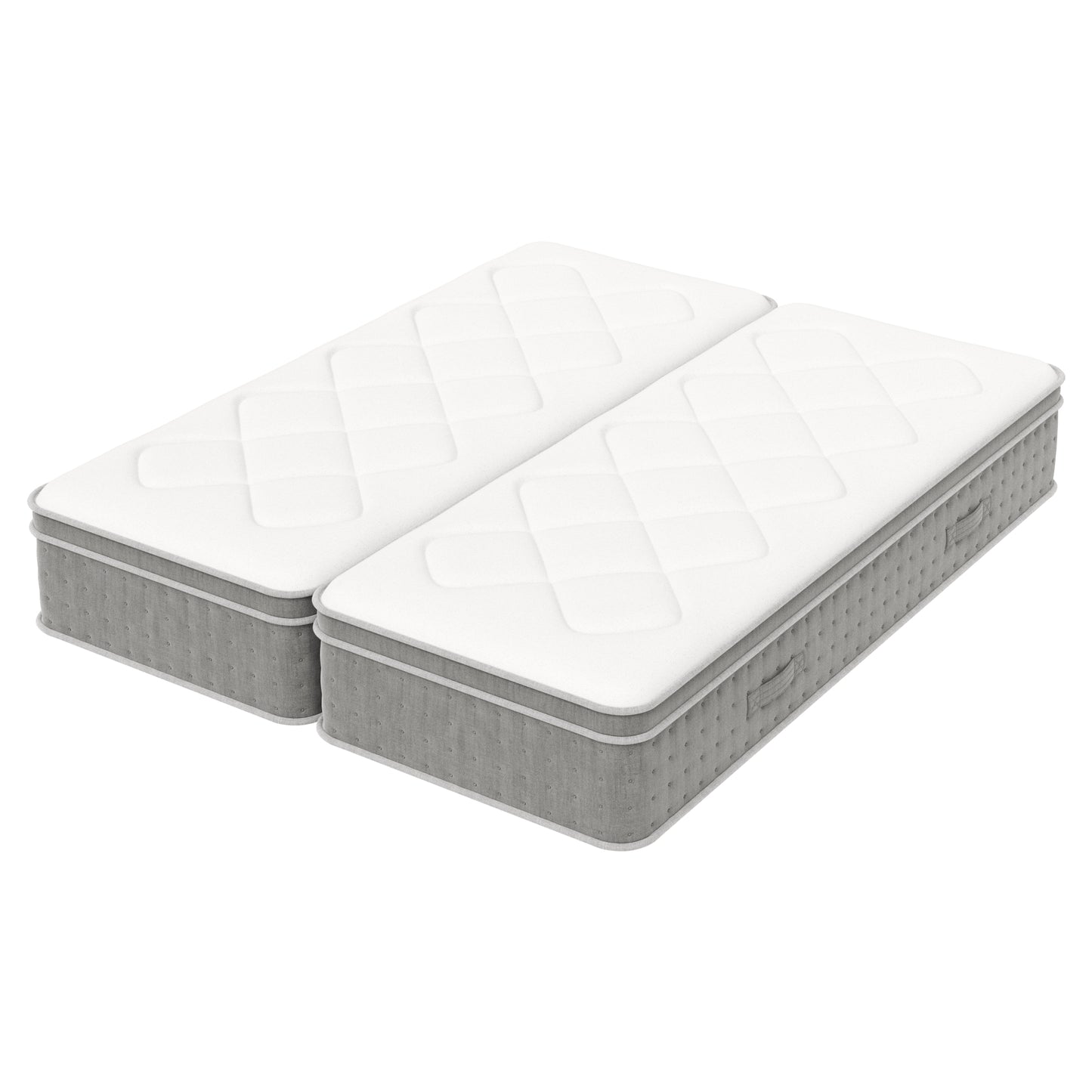Matelas Mousse mémoire de forme haute densité - REASON 30 cm
