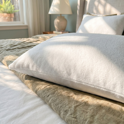 L'Oreiller 100% mémoire de forme coton bio SANITIZED par BED REPUBLIC - Confort équilibré ou ferme