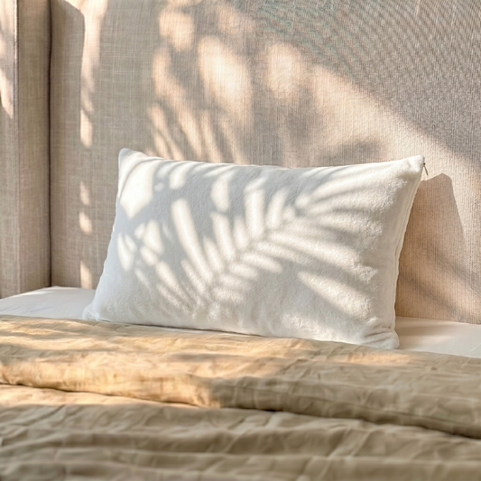 L'Oreiller 100% mémoire de forme coton bio SANITIZED par BED REPUBLIC - Confort équilibré ou ferme