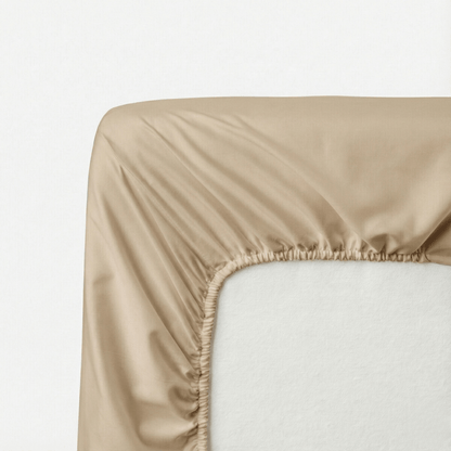 Drap housse - 100 % satin mat