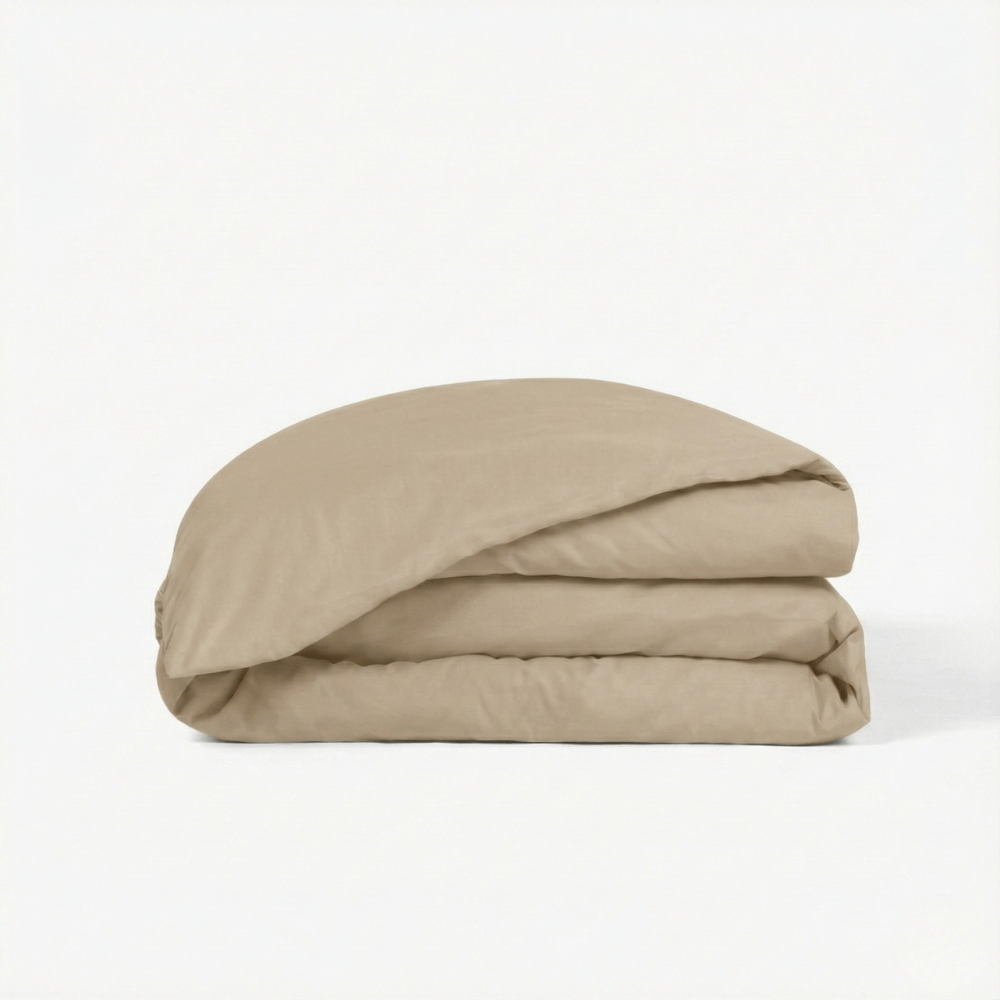 Housse de couette - satin mat - 100% coton