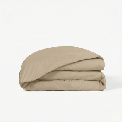 Housse de couette - satin mat - 100% coton