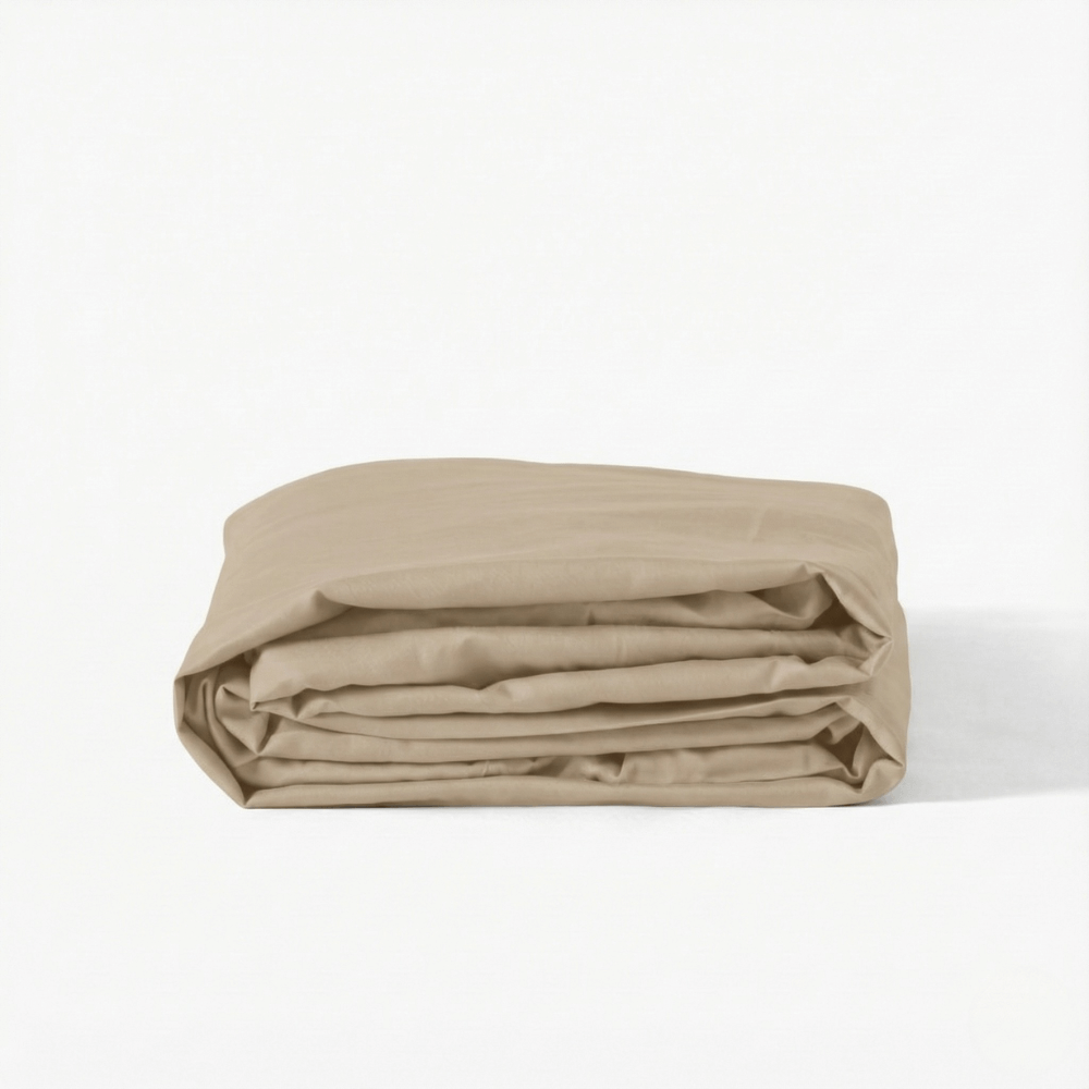 Drap housse - 100 % satin mat