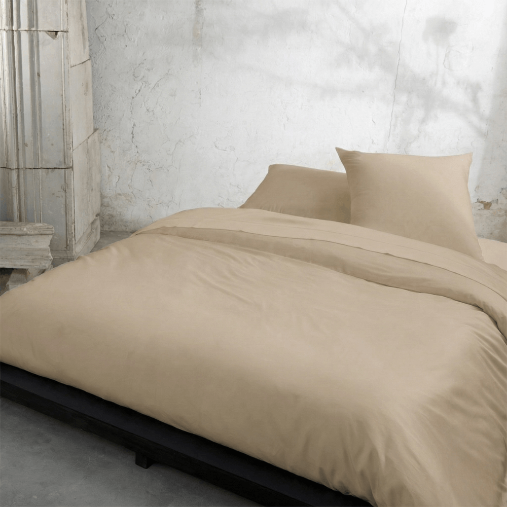 Housse de couette - satin mat - 100% coton