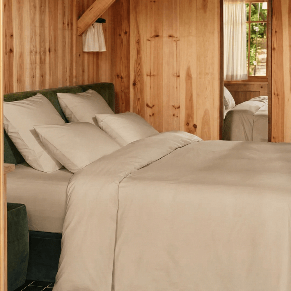 Drap housse - 100 % satin mat