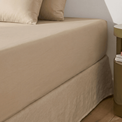 Drap housse - 100 % satin mat