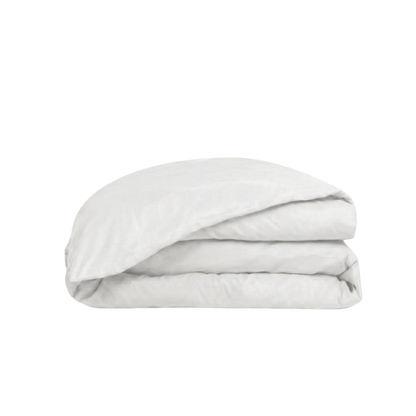 Housse de couette - satin mat - 100% coton