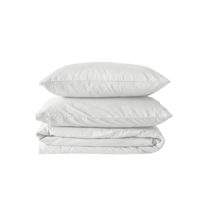 Housse de couette - satin mat - 100% coton