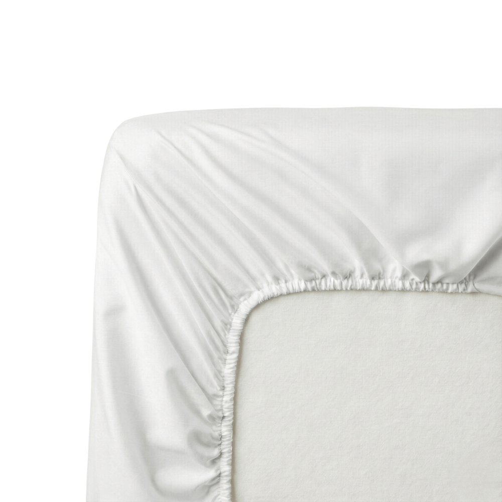 Drap housse - 100 % satin mat