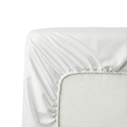 Drap housse - 100 % satin mat