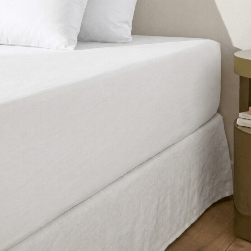 Drap housse - 100 % satin mat