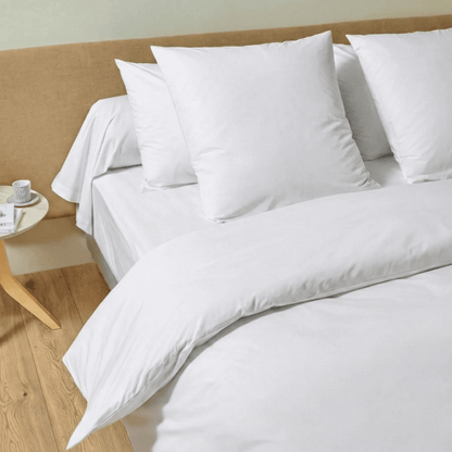 Housse de couette - satin mat - 100% coton