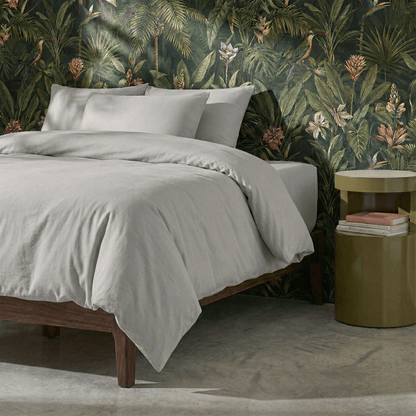 Housse de couette - satin mat - 100% coton