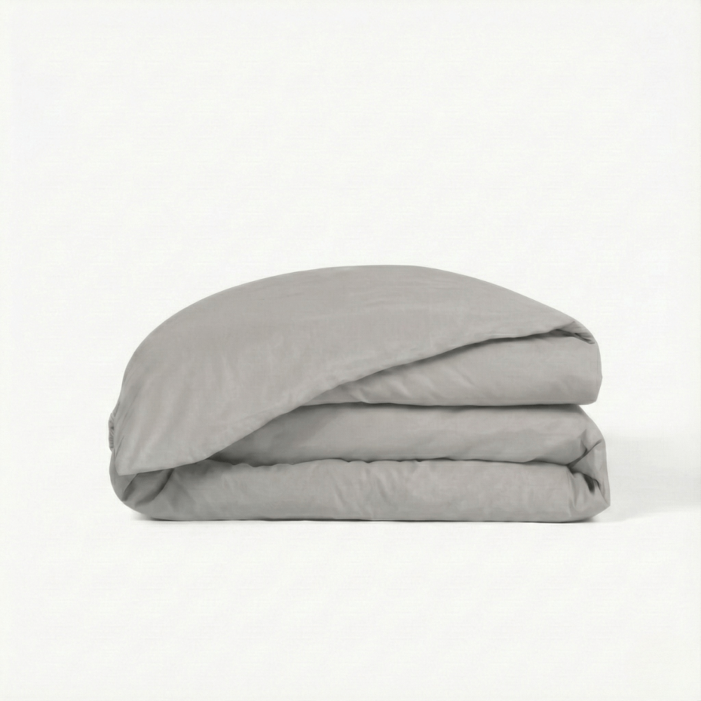 Housse de couette - satin mat - 100% coton