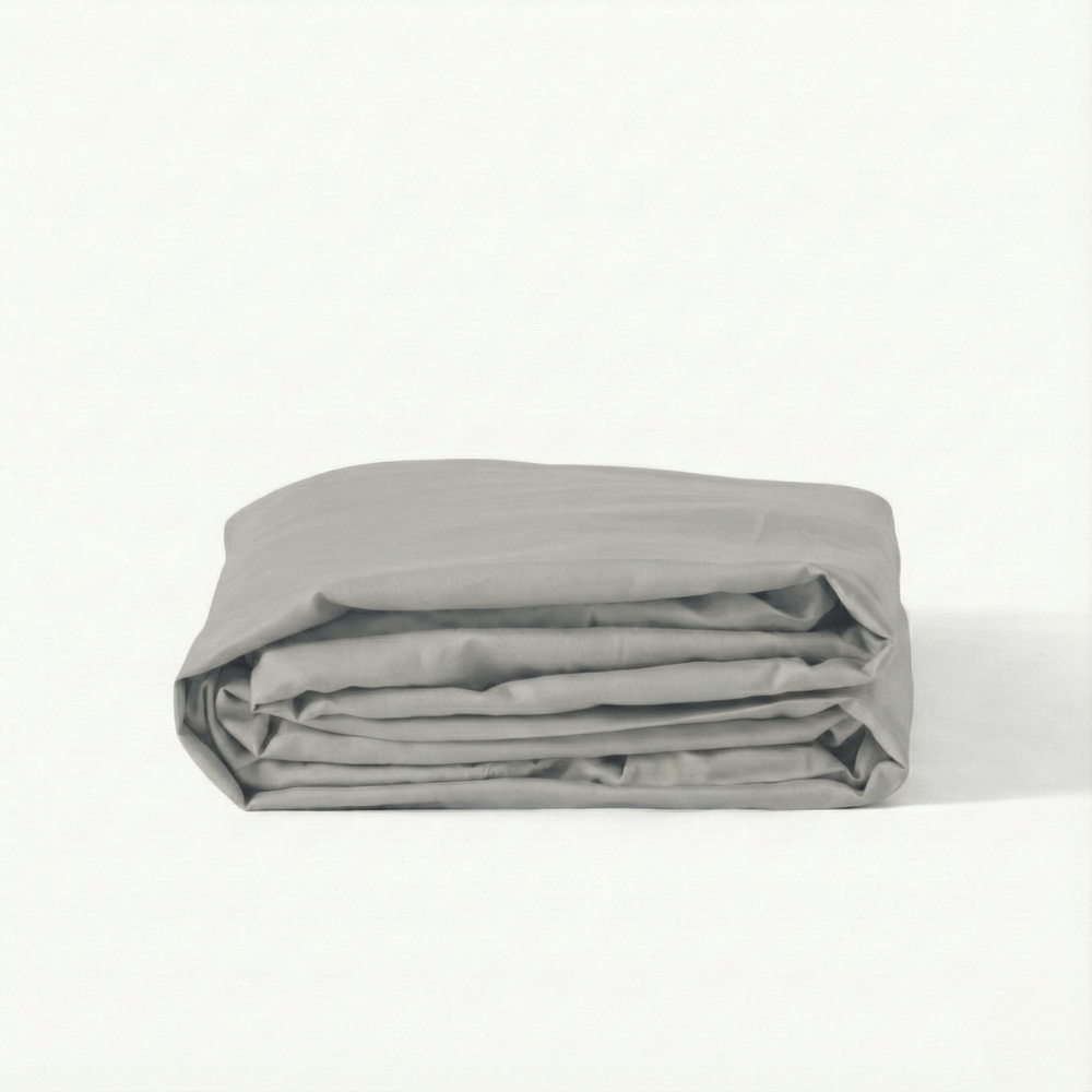 Drap housse - 100 % satin mat