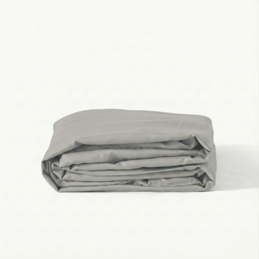 Drap housse - 100 % satin mat