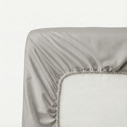 Drap housse - 100 % satin mat