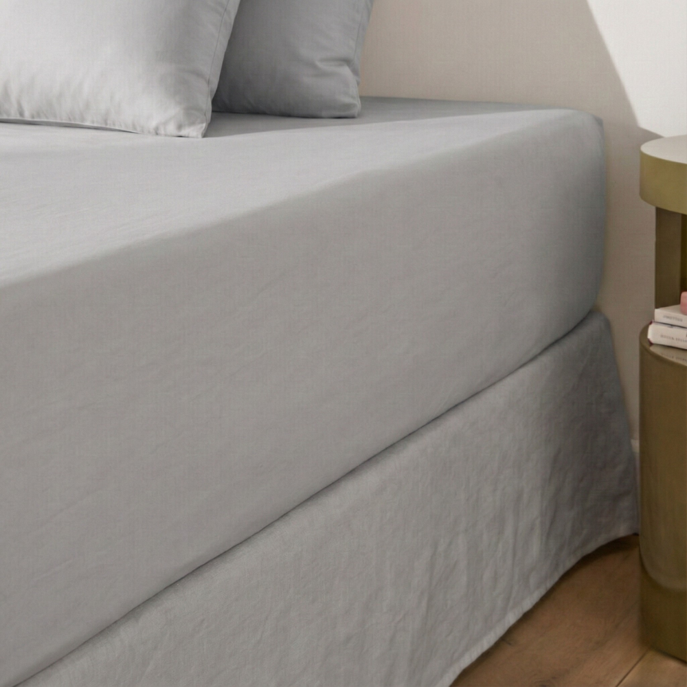 Drap housse - 100 % satin mat