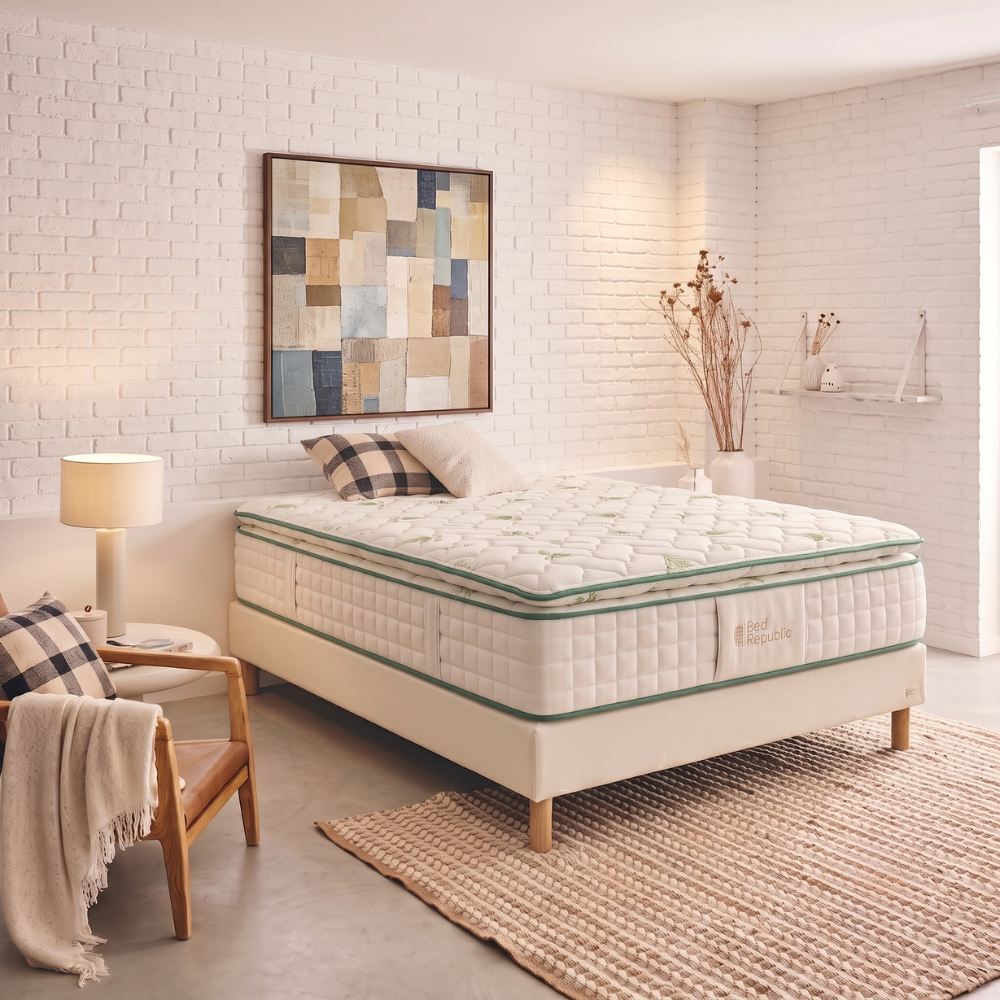 Surmatelas DYNATOP mousse Mémoire de forme Tissus Aloe Vera - TOPPER 5cm