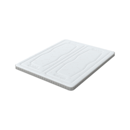 Surmatelas mousse FRESH CLIMACOOL avec effet 50/50 - COUPLES - TOPPER FRESH 5 cm