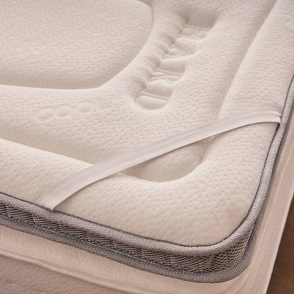 Surmatelas mousse FRESH CLIMACOOL avec effet 50/50 - COUPLES - TOPPER FRESH 5 cm