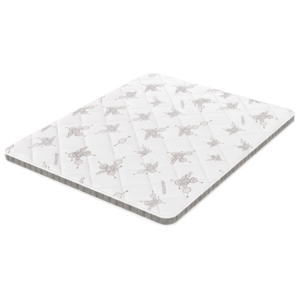 Surmatelas FIT TOP Grafene Carbon Antibactérien - TOPPPER 5 cm