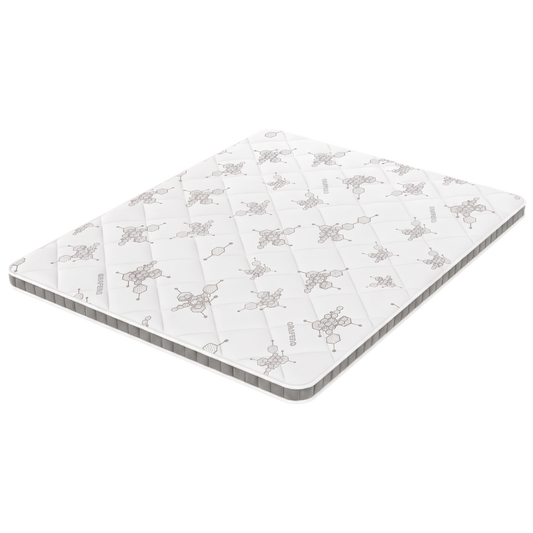 Surmatelas FIT TOP Grafene Carbon Antibactérien - TOPPPER 5 cm