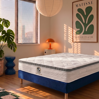 Surmatelas FIT TOP Grafene Carbon Antibactérien - TOPPPER 5 cm
