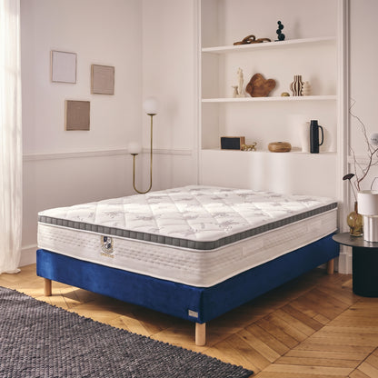 Surmatelas FIT TOP Grafene Carbon Antibactérien - TOPPPER 5 cm