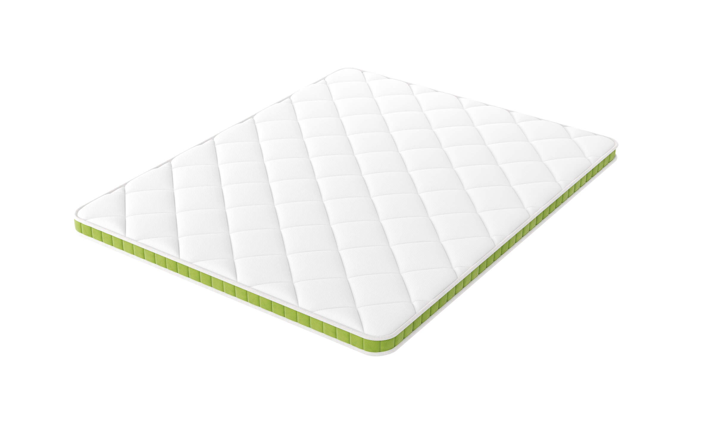 Vue d'ensemble du surmatelas