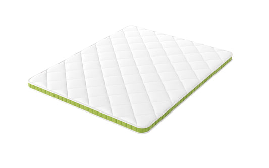 Vue d'ensemble du surmatelas