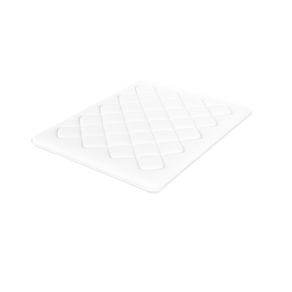 Surmatelas mousse mémoire de forme haute densité Topper 5 cm - TOP REASON 5 cm