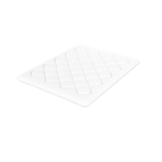 Surmatelas mousse mémoire de forme haute densité Topper 5 cm - TOP REASON 5 cm