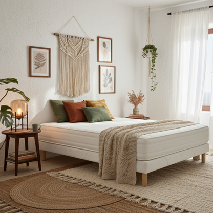 Matelas mousse Haute Résilience - UNO 20 cm