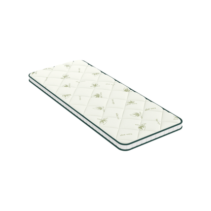 Surmatelas 2 en 1 avec tissu à base de fibres d'Aloe Vera - VITA TOP ALOE VERA - TOPPER 5 cm