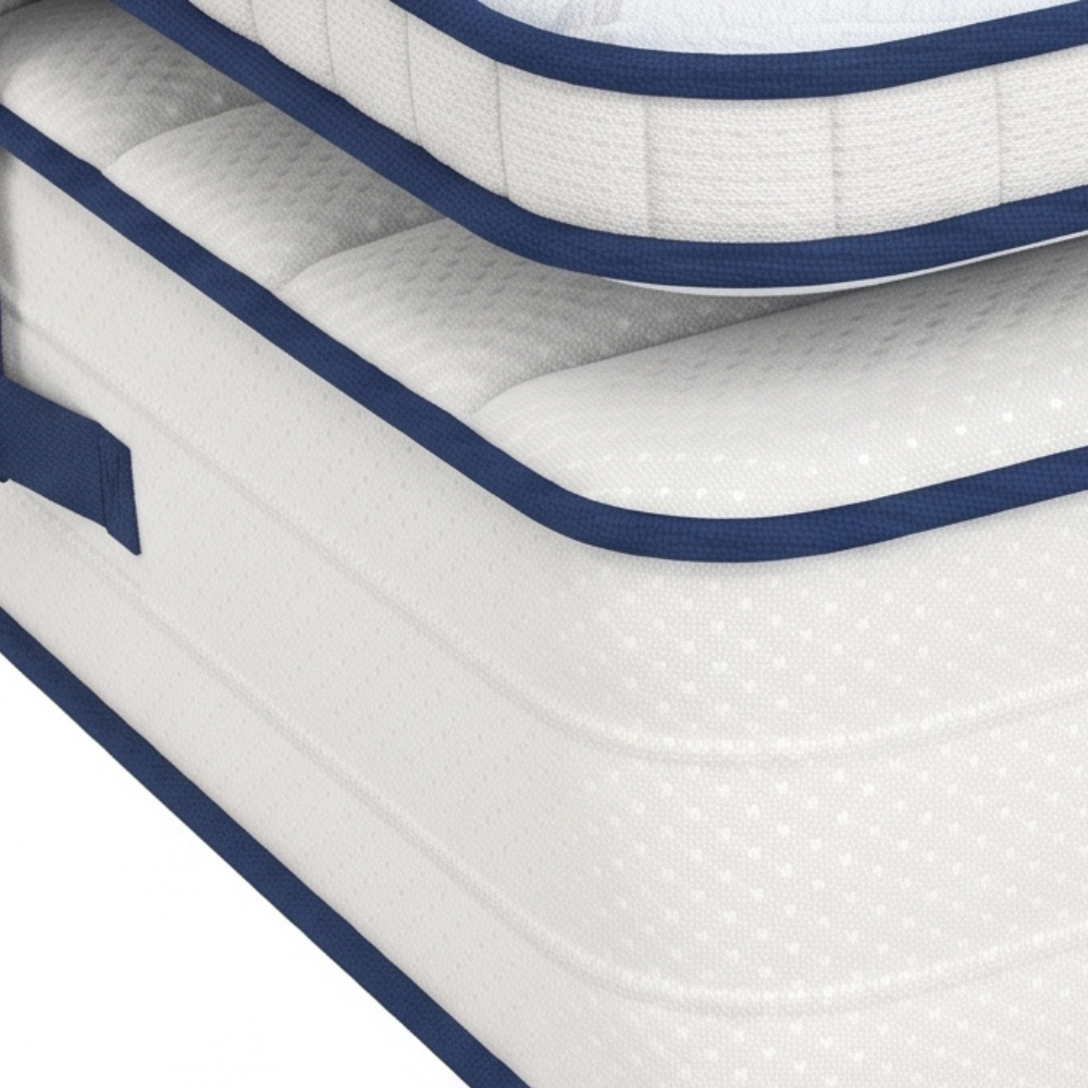 Matelas avec surmatelas réversible - FUZION 28 cm