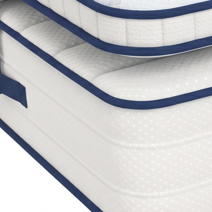 Matelas avec surmatelas réversible - FUZION 28 cm