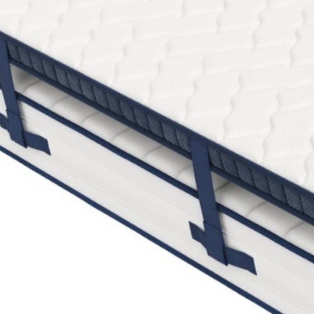 Matelas avec surmatelas réversible - UNION 25 cm