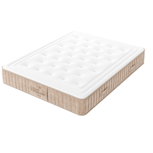 Matelas ressorts ensachés - BE-BEIGE 25  cm