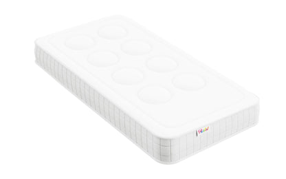 Matelas enfant mousse mémoire de forme - PASTEL KID BLANC 17 cm