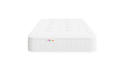 Matelas enfant mousse mémoire de forme - PASTEL KID BLANC 17 cm
