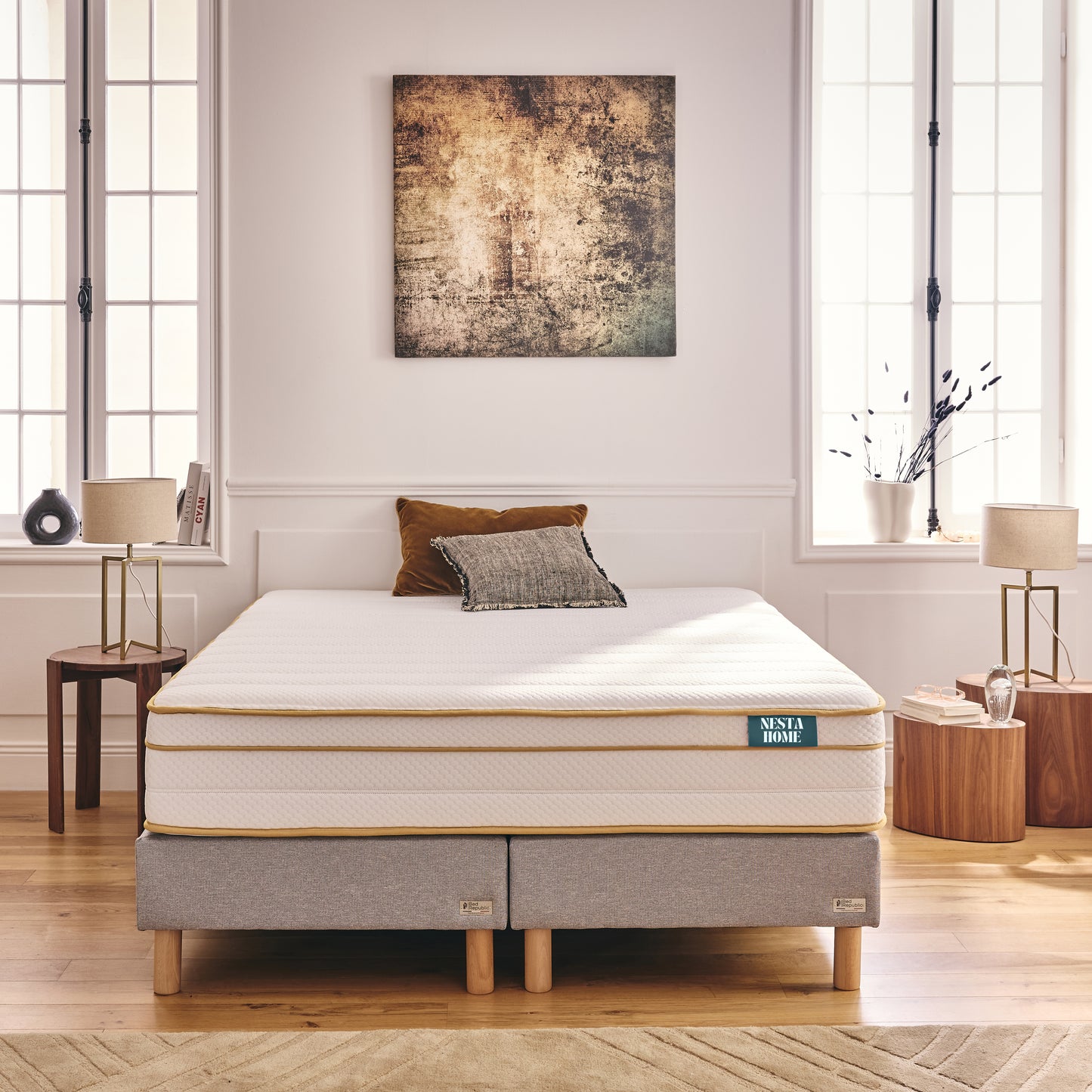 Matelas ressorts ensachés - NEST PREMIER 30 cm