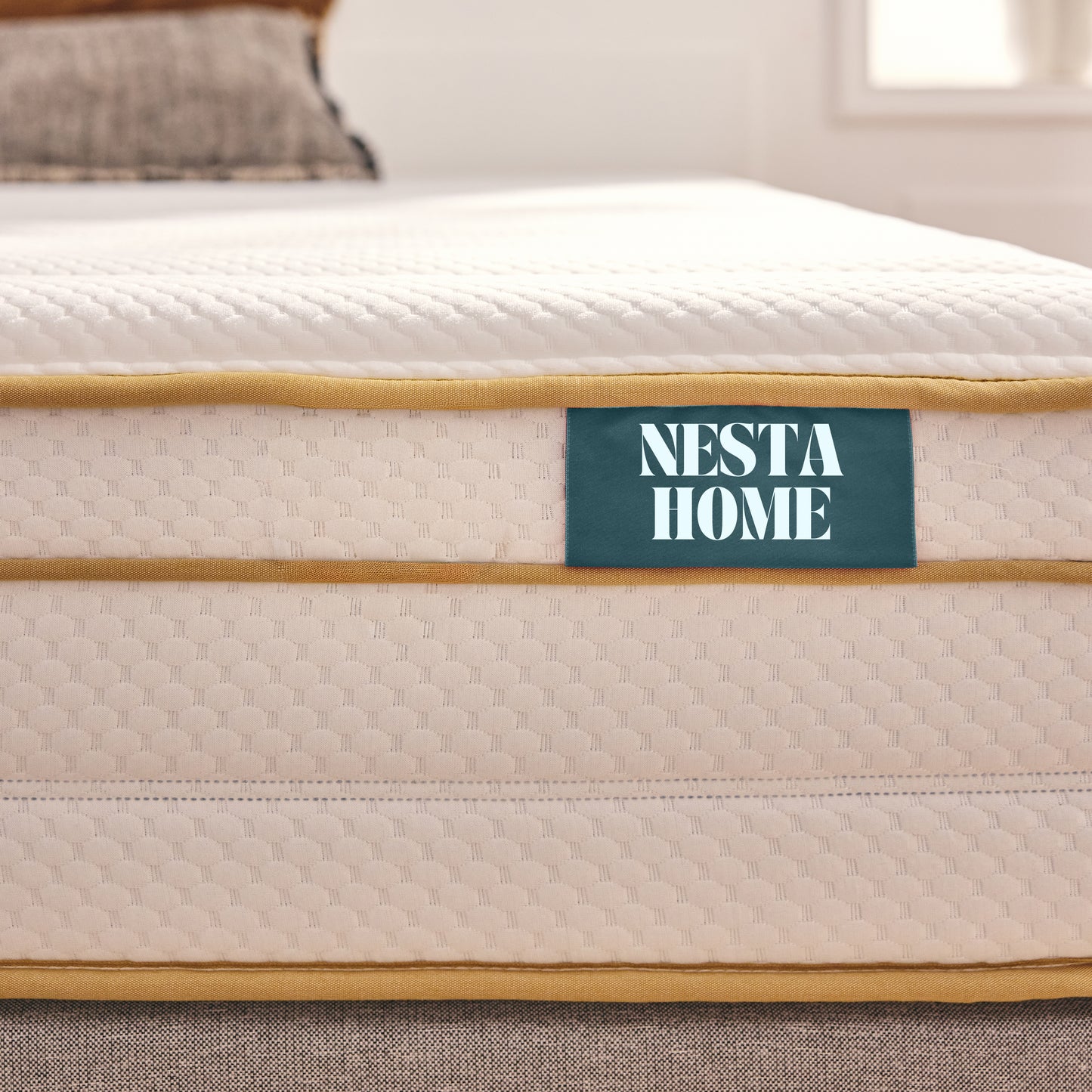 Matelas ressorts ensachés - NEST PREMIER 30 cm