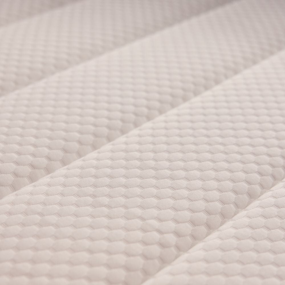 Matelas ressorts ensachés et deux faces : mousse mémoire de forme + Face été Mousse FRESH - BED PLATINIUM FRESH 29 cm