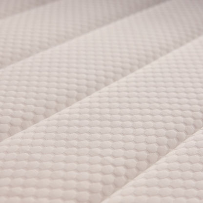 Matelas ressorts ensachés et deux faces : mousse mémoire de forme + Face été Mousse FRESH - BED PLATINIUM FRESH 29 cm